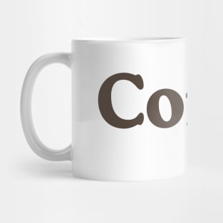 Coffee then life Mug